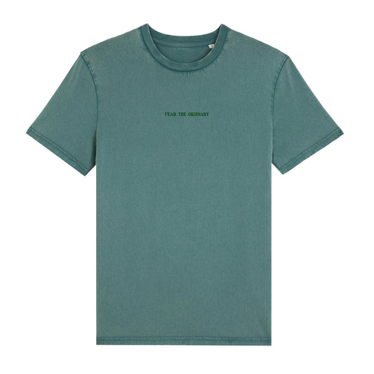 Embroidery Logo Washed Tee Hydro