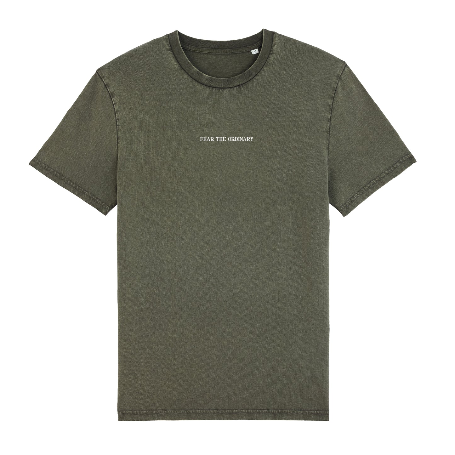 Embroidery Logo Washed Tee Cactus