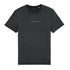 Embroidery Logo Washed Tee Black