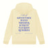 Mediterranean Life Hoodie Cream