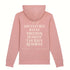 Mediterranean Life Hoodie Pastel Pink