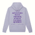 Mediterranean Life Hoodie Lavender