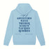 Mediterranean Life Hoodie Sky Blue