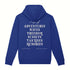 Mediterranean Life Hoodie Sea Blue