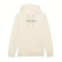 Club Embroidery Hoodie Natural