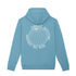Embrace Adventure Hoodie Moonstone Blue