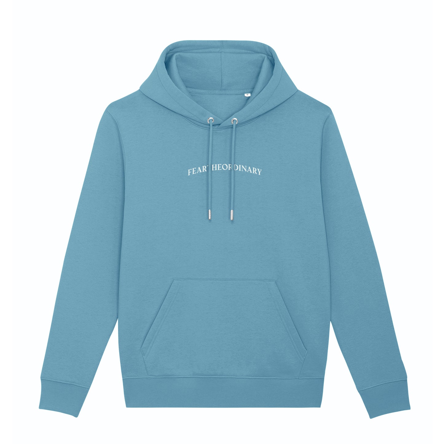 Embrace Adventure Hoodie Moonstone Blue