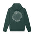 Embrace Adventure Hoodie Dark Green