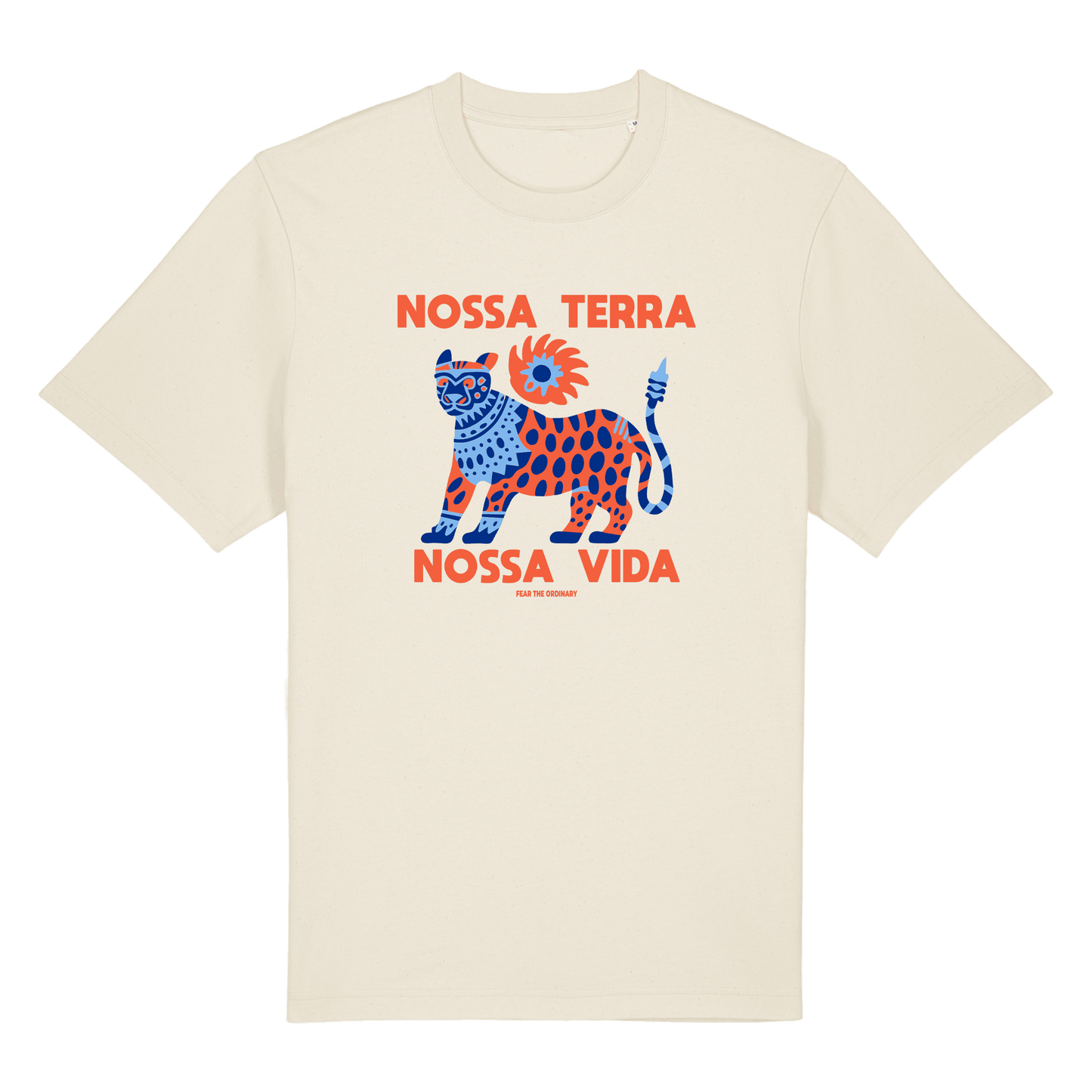 Indigeno Tee Natural Raw