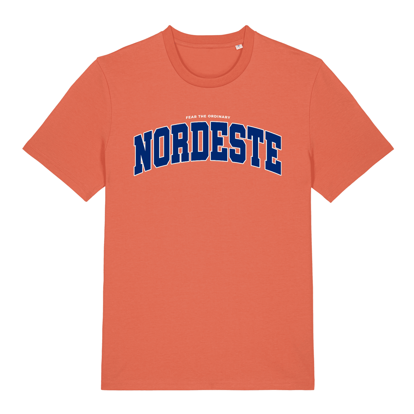 Nordeste Varsity Tee Blue