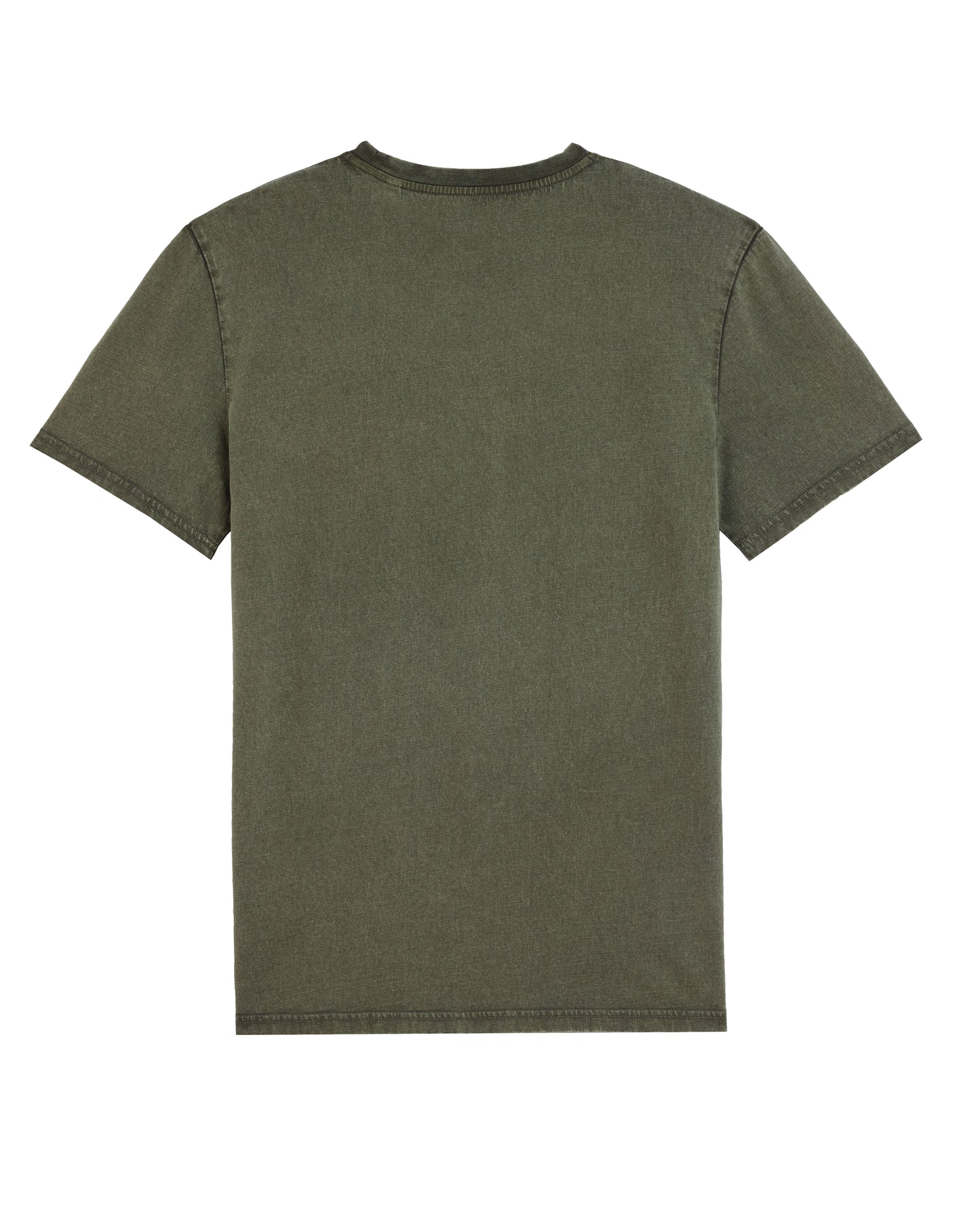 Embroidery Logo Washed Tee Cactus
