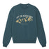 Off The Beaten Path Crewneck Dark Green