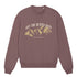 Off The Beaten Path Crewneck Cocoa