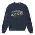 Off The Beaten Path Crewneck Navy