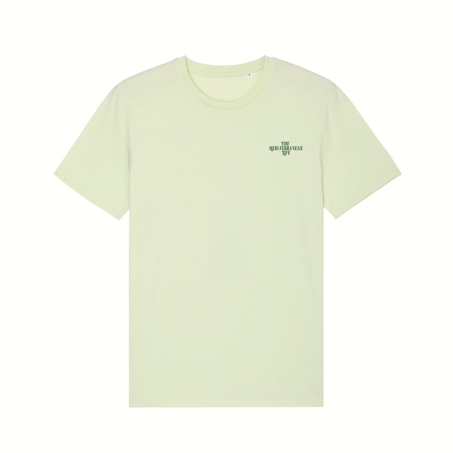 Fear The Ordinary lavender premium organic cotton t-shirt with purple adventure inspired front print.