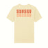 Sunset Chaser Tee Cream