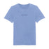 Embroidery Logo Washed Tee Baby Blue