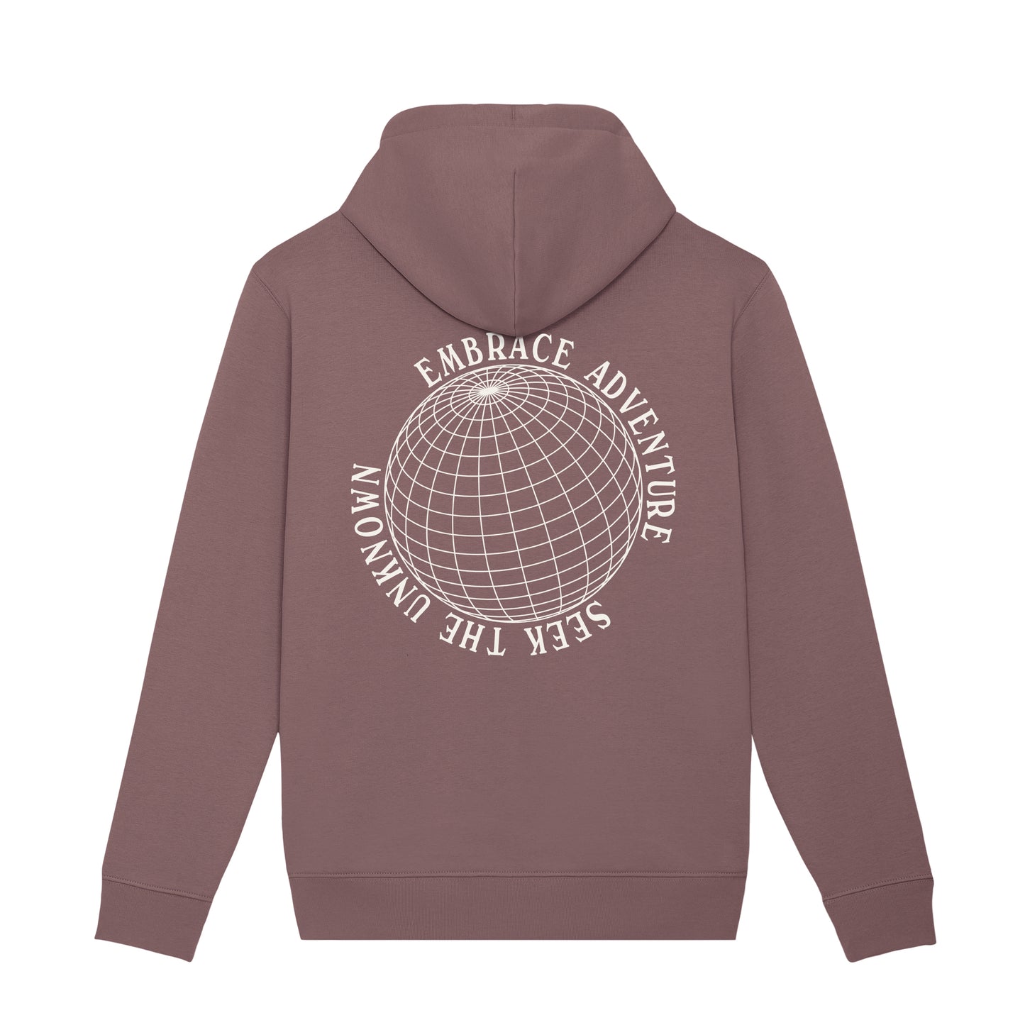 Embrace Adventure Hoodie Cocoa