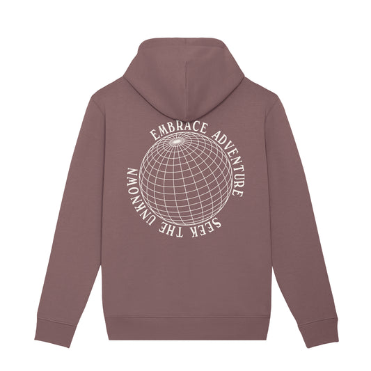 Embrace Adventure Hoodie Cocoa