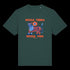 Indigeno Tee Amazon Dark Green