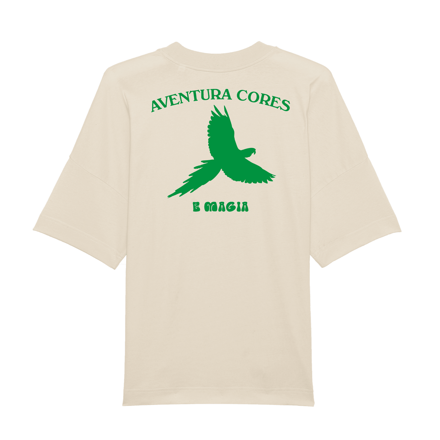 Magia Oversized Tee Natural Raw