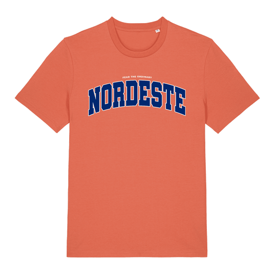 Nordeste Varsity Tee Blue