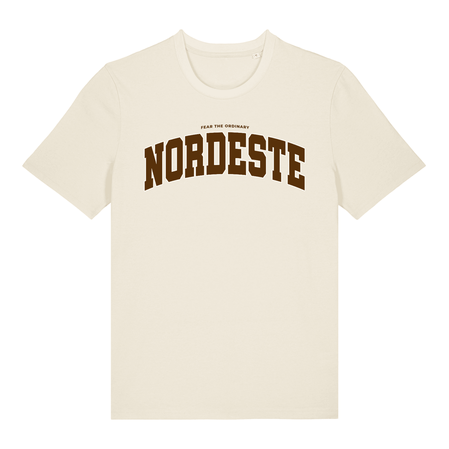 Nordeste Varsity Tee Brown