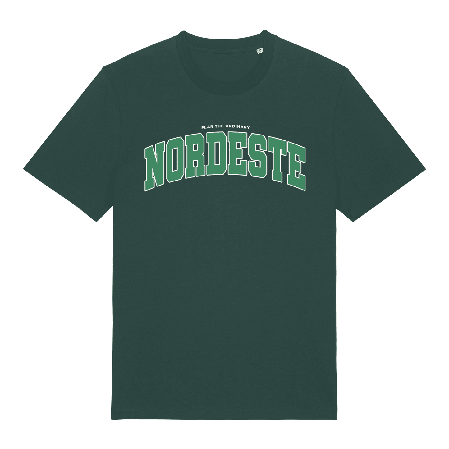 Nordeste Varsity Tee Green