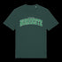 Nordeste Varsity Tee Green