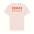 Sunset Chaser Tee Candy Pink